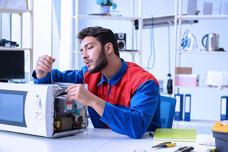 نمایندگی تعمیرات مایکروفر مدیا در کرج